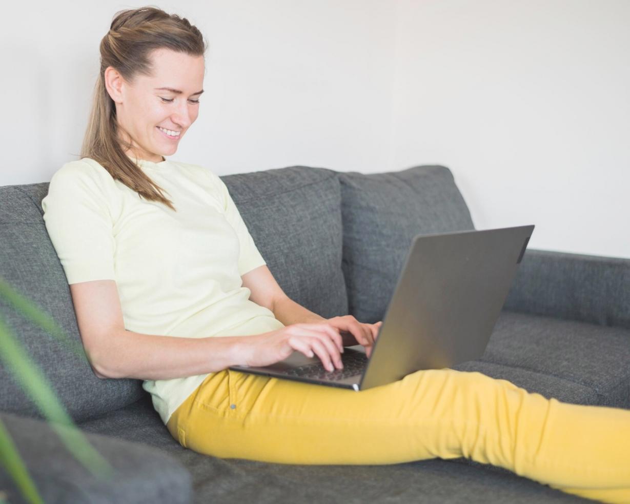 Financial research analysis workspace with data visualizations